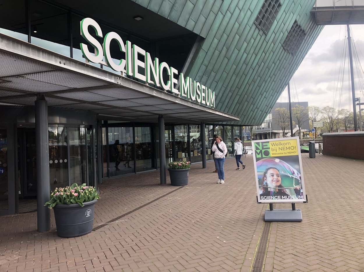 Amsterdam Nemo Science museum