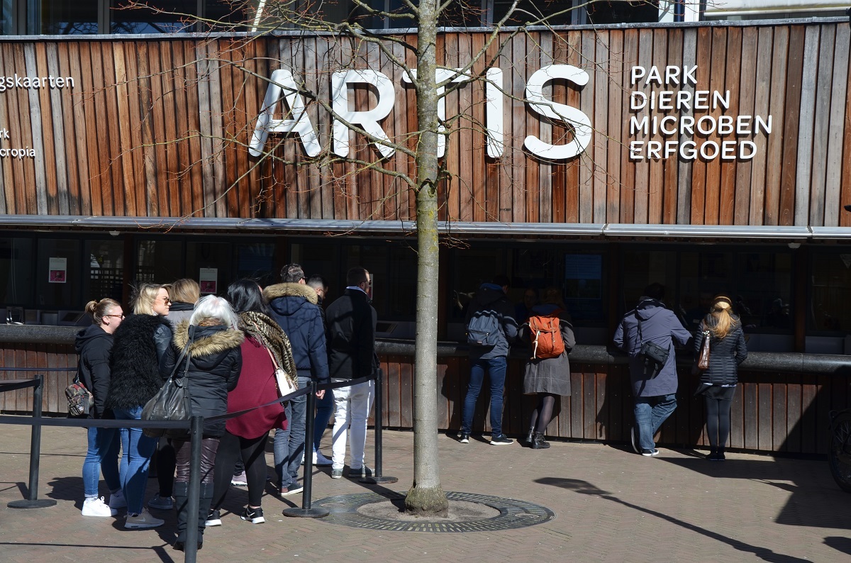 Artis Royal zoo, Amsterdam with children and family
