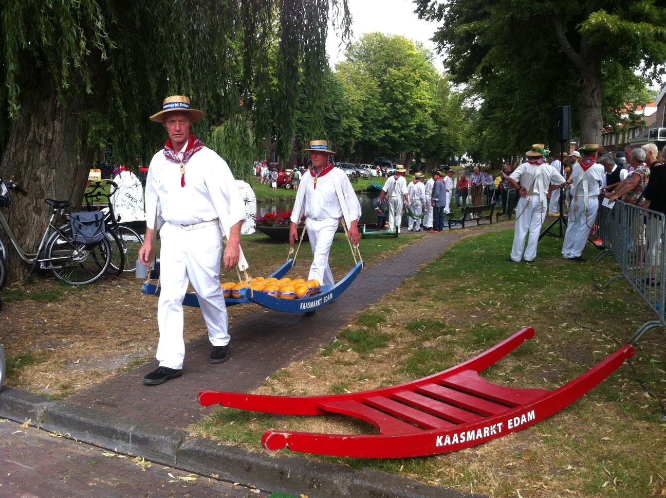 Edam, day trips from Amsterdam, cheese market