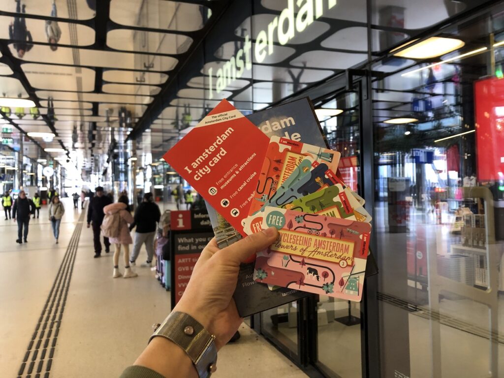 What is included in the I amsterdam city card? - Amsterdam Explorer