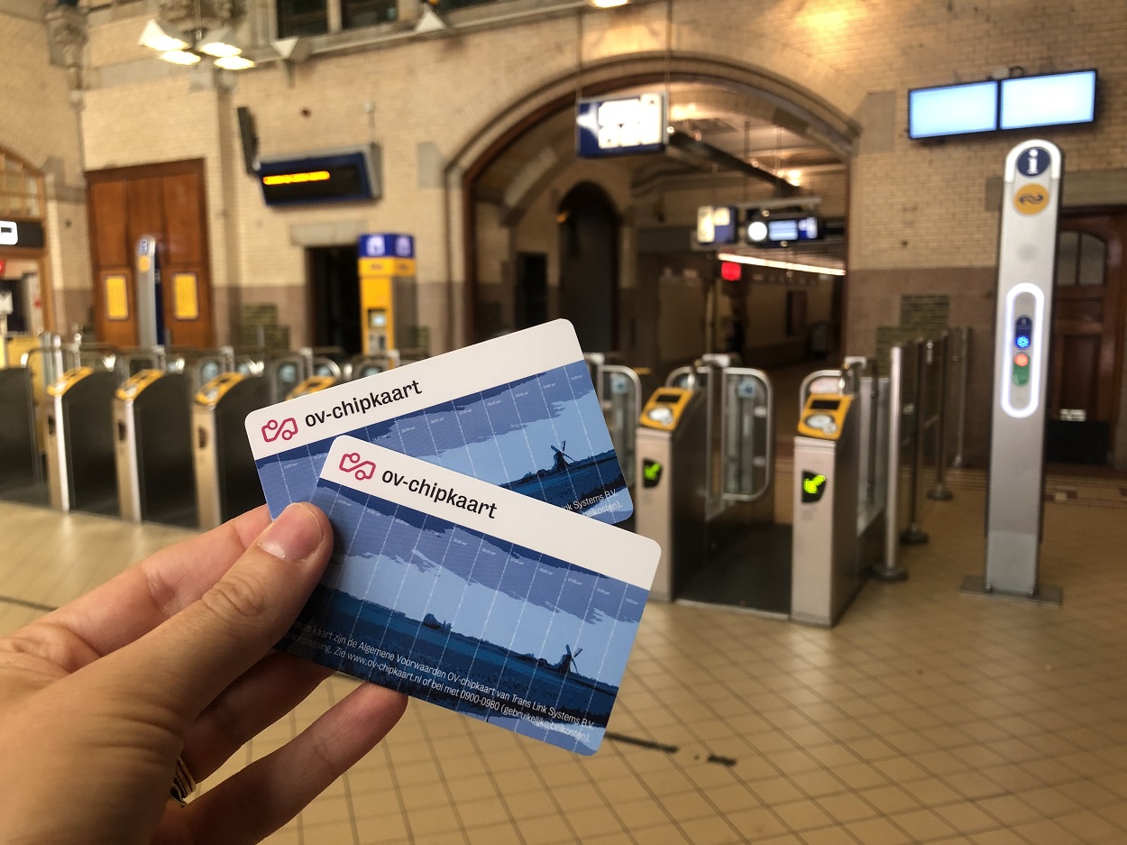 Amsterdam public transport tickets