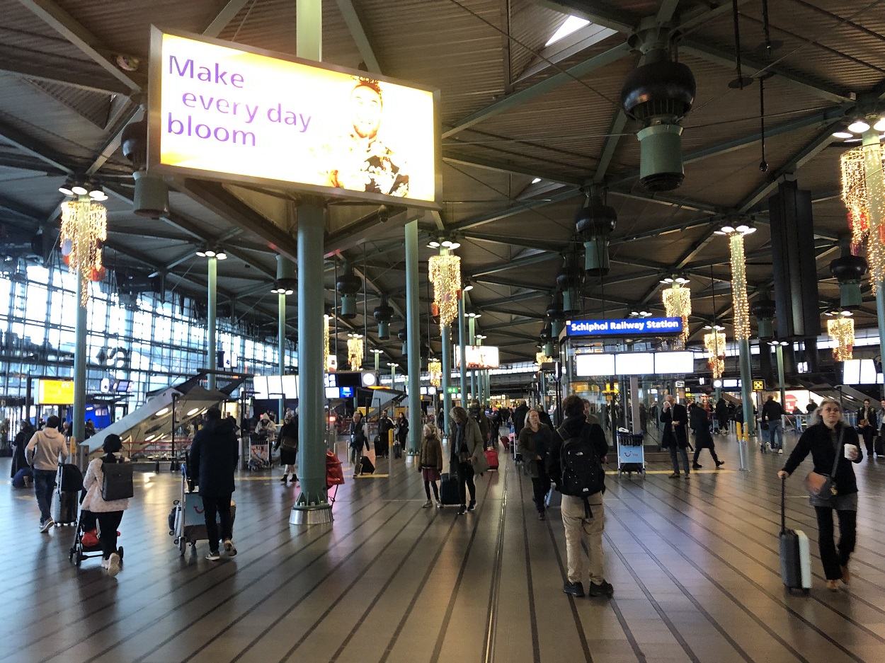 Schiphol airport - Amsterdam