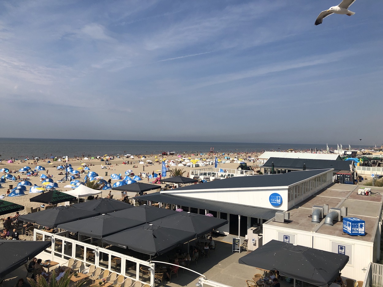 Zandvoort beach, trip from Amsterdam