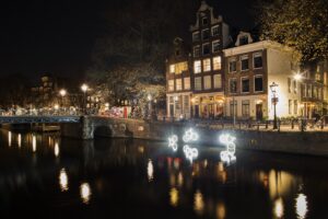 amsterdam light festival 2025 wandelen