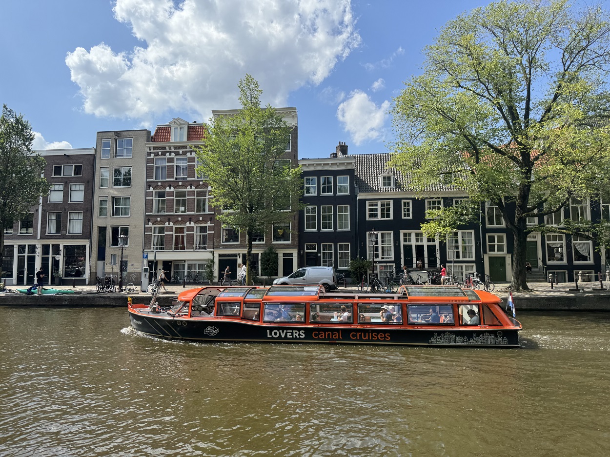 Lovers canal cruises Amsterdam