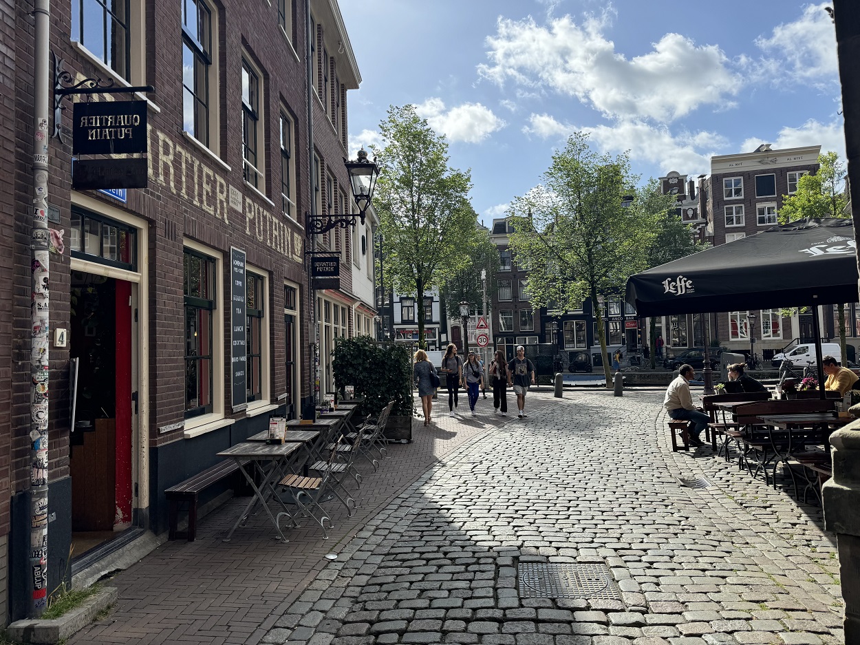 Quartier putain, red light district Amsterdam