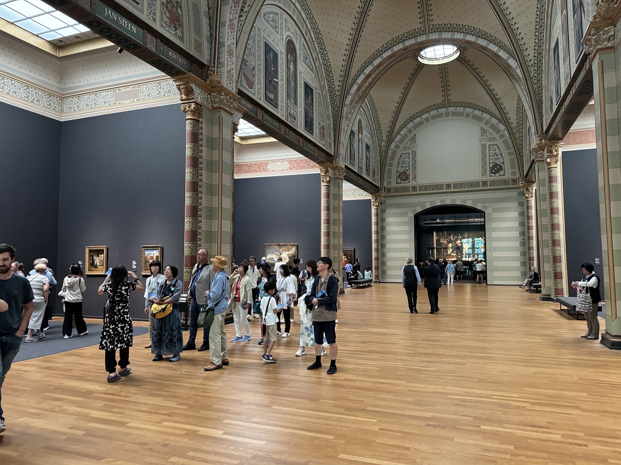 Rijksmuseum Amsterdan the Hall of Fame