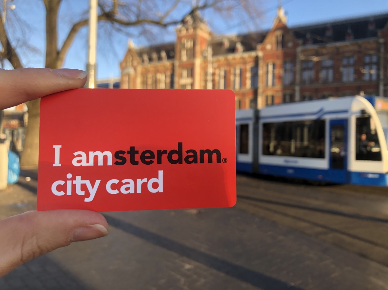 Free public transport in Amsterdam