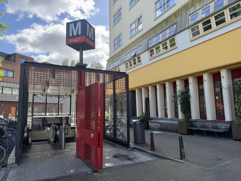 Spannende Amsterdam Metro Ticket Ebenbild