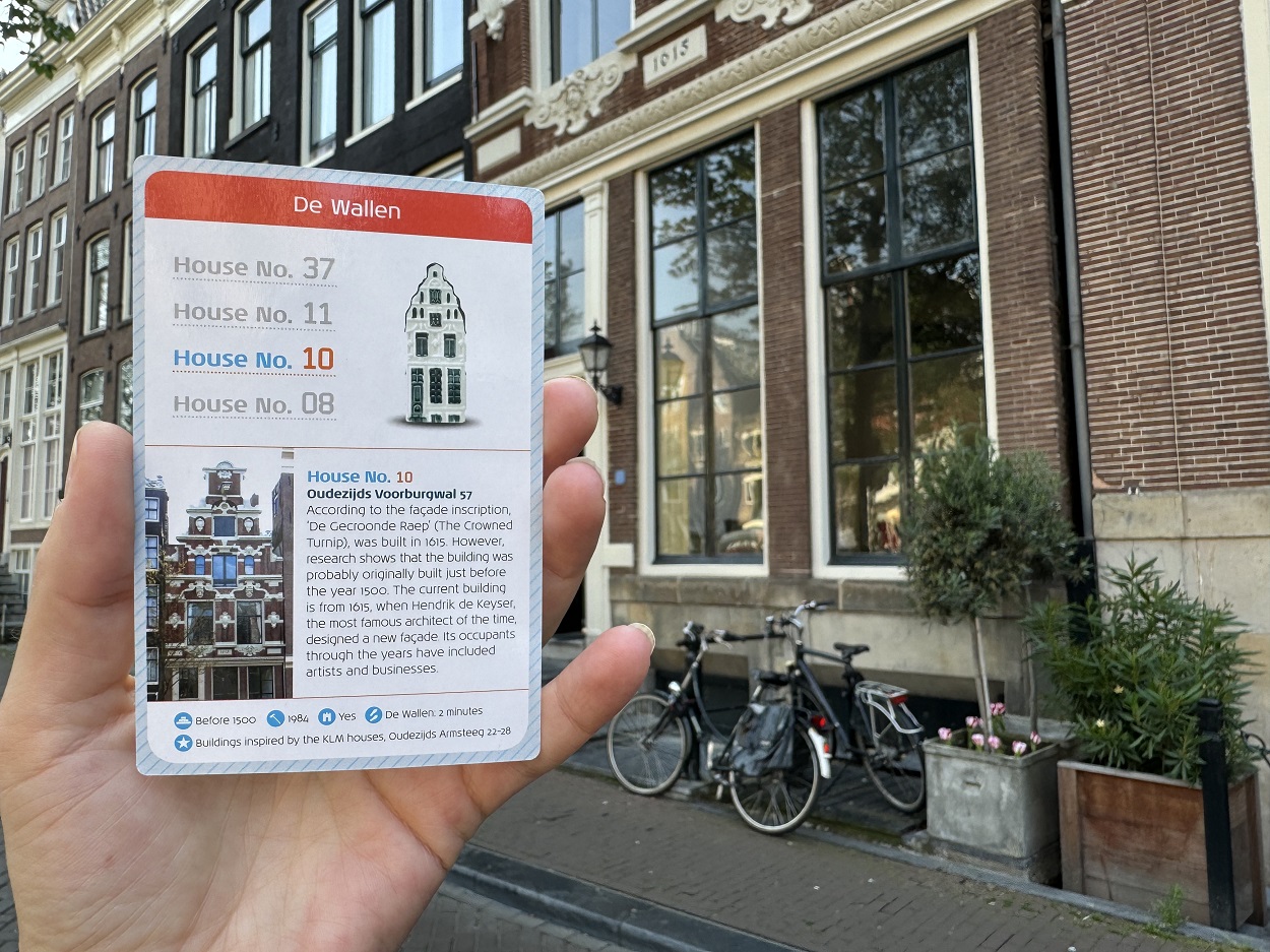 KLM house 10 in Amsterdam