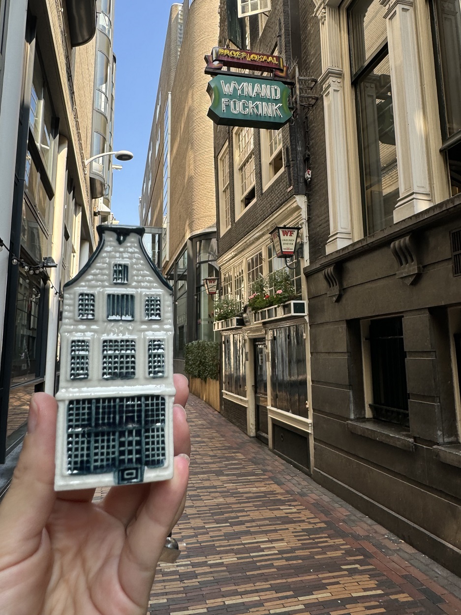 Wynand Focking, KLM house 11