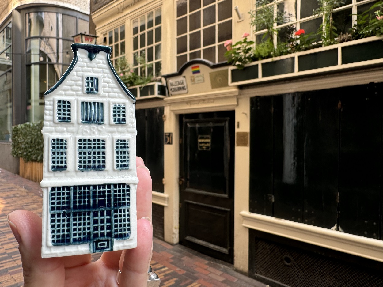 KLM houses in Amsterdam