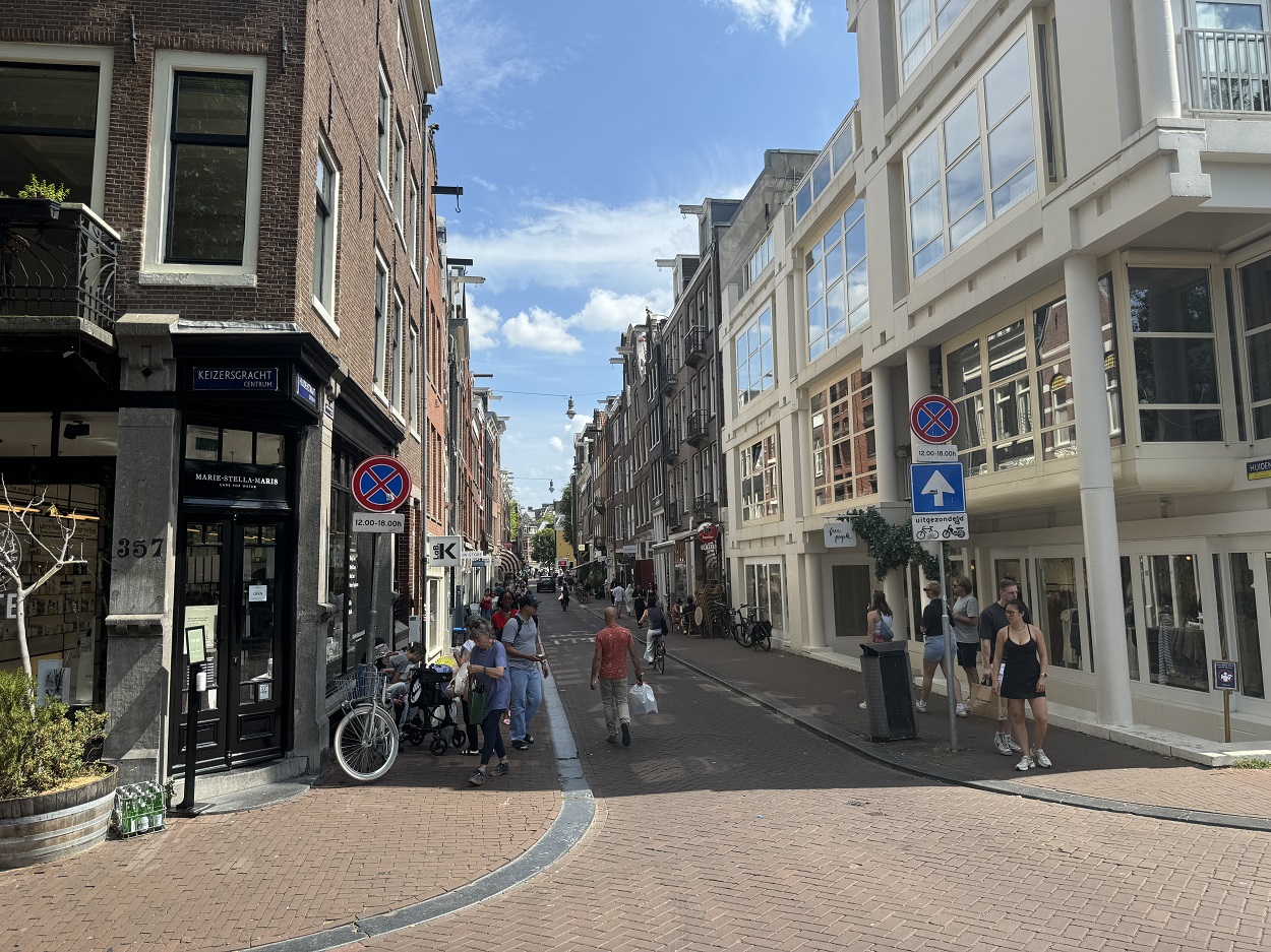 The Nine streets in Amsterdam