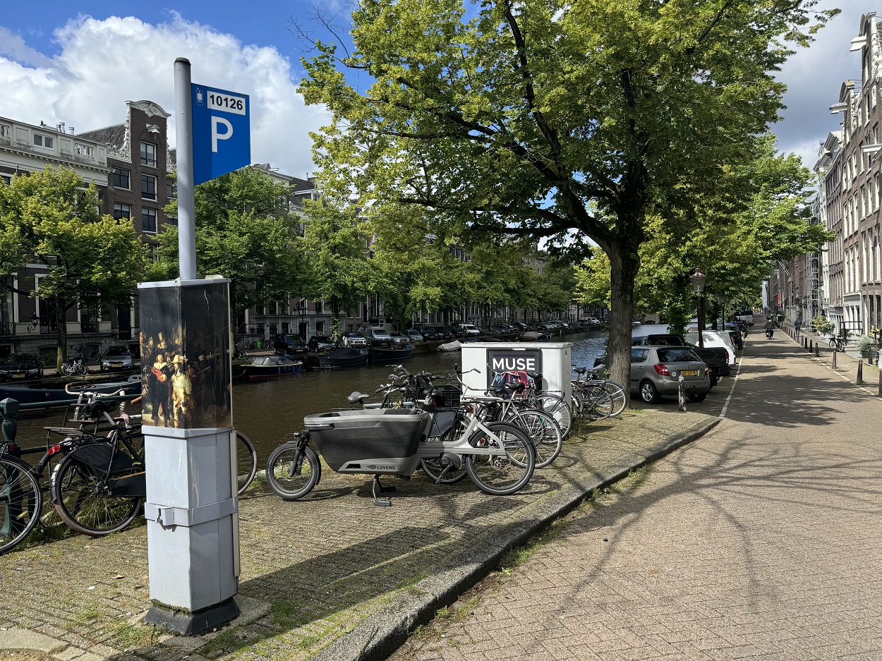 Parking in Amsterdam