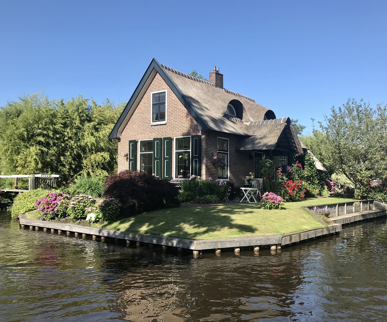 Giethoorn, the Netherlands