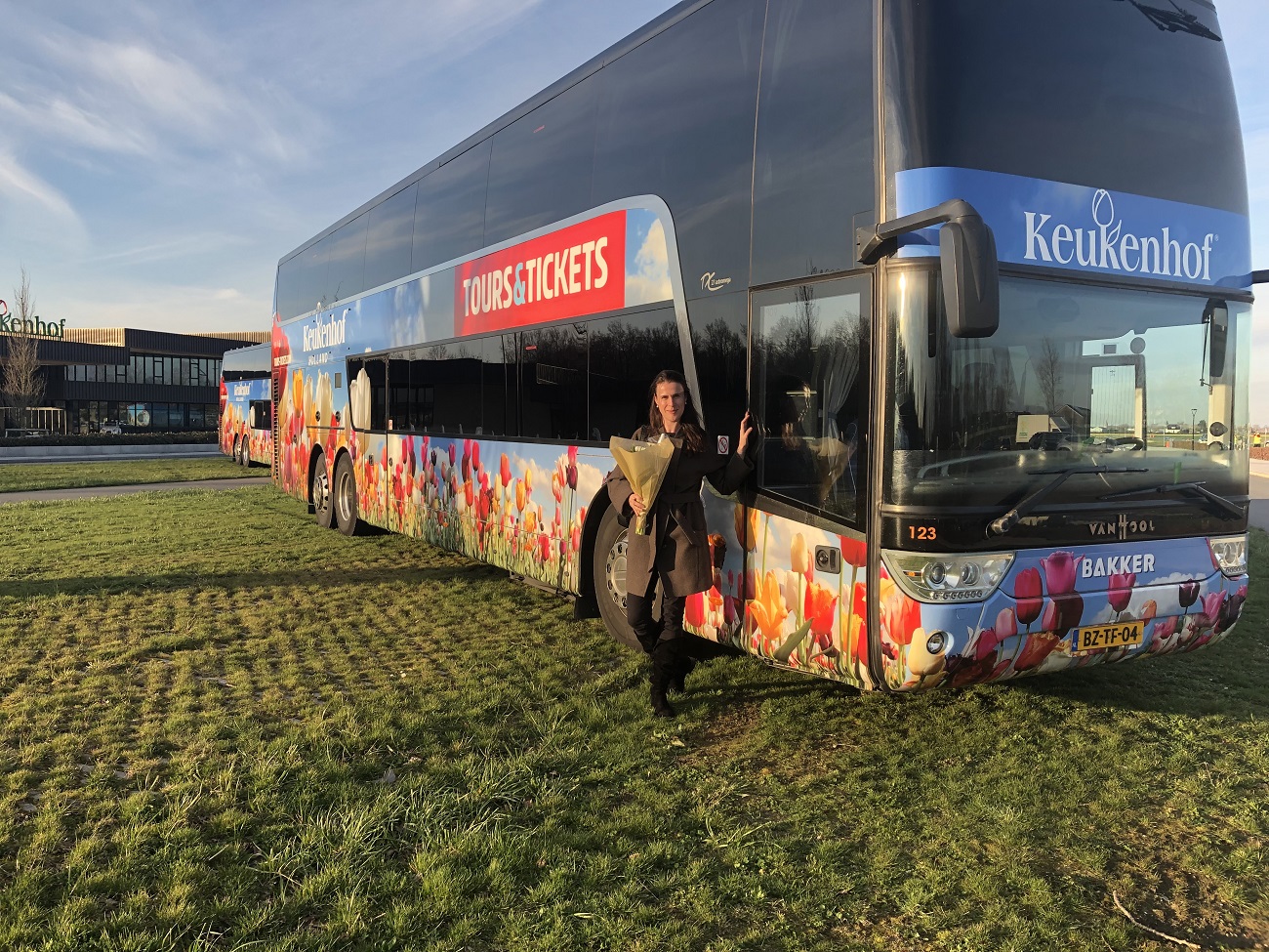 Keukenhof transfer bus from Amsterdam