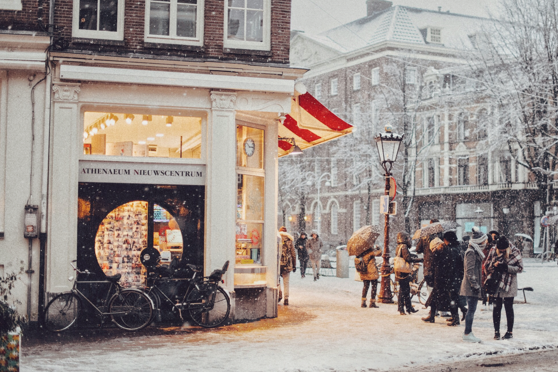 Winter in Amsterdam, Kristina Kutena