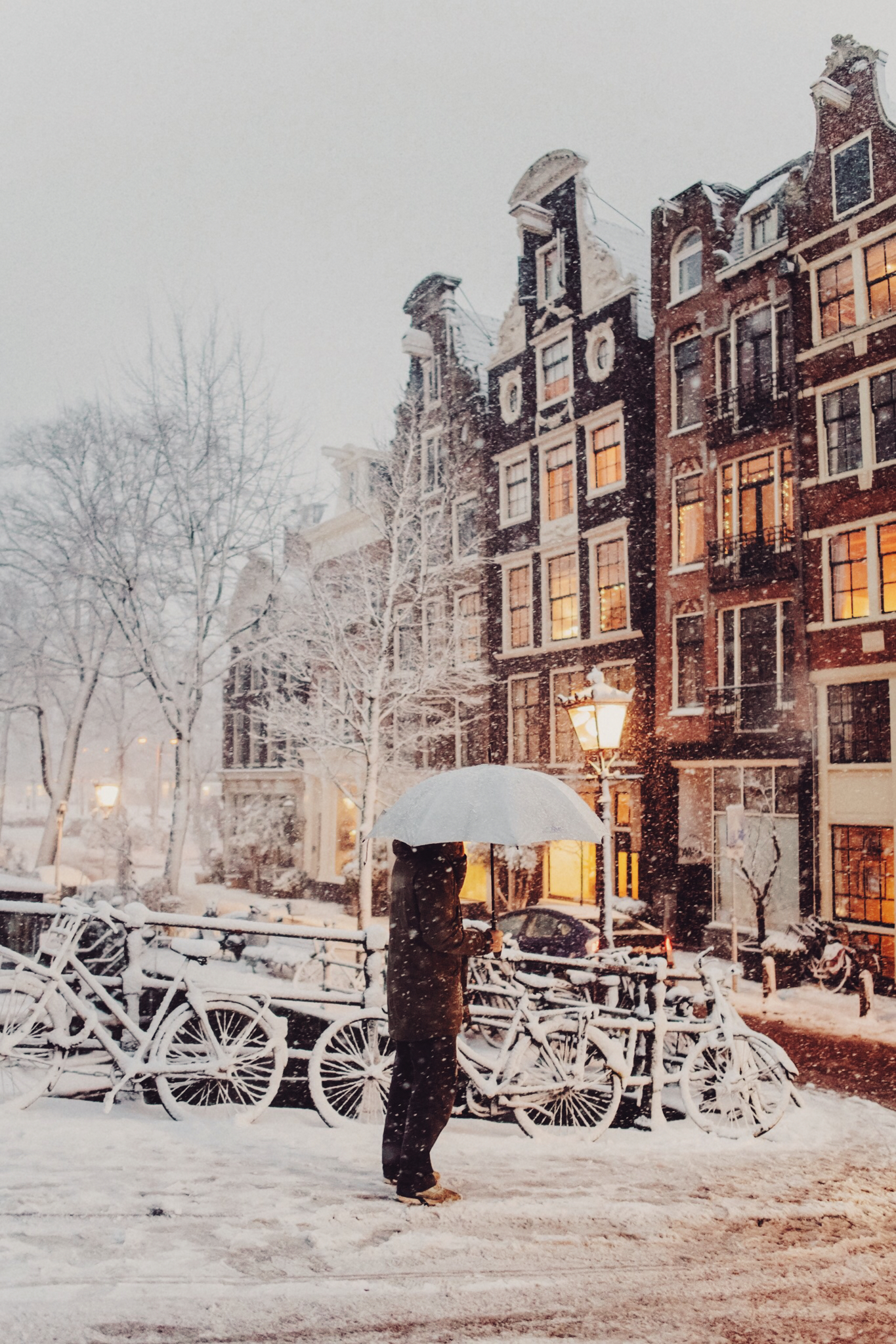 Winter in Amsterdam: day itinerary. Photo Kristina Kutena