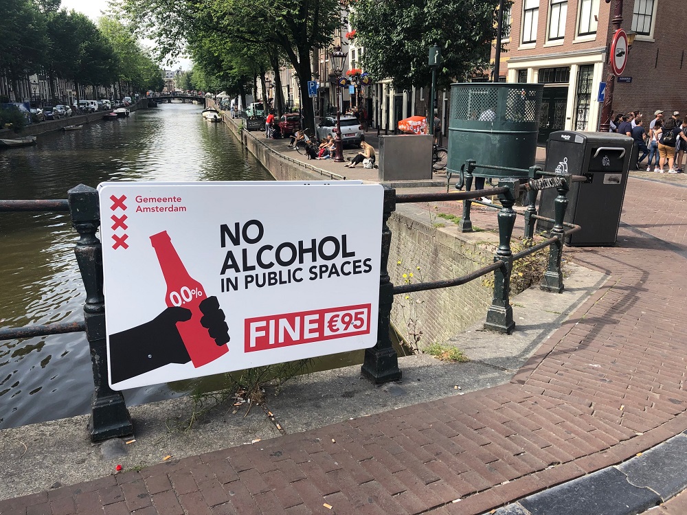 Amsterdam De Wallen, Red Light District fines