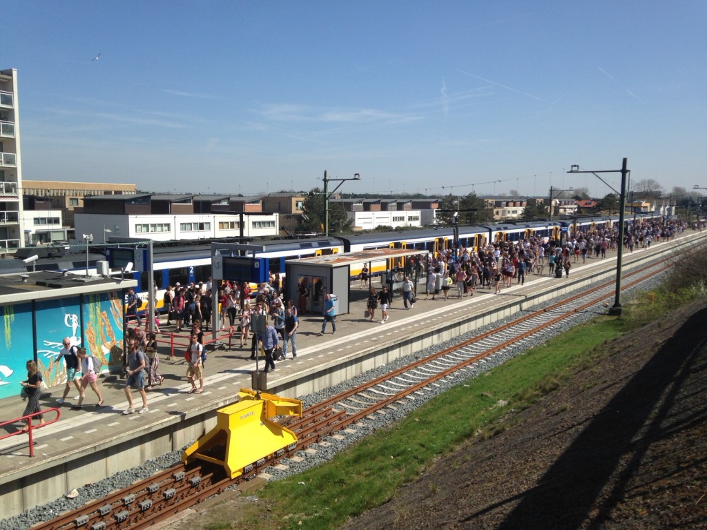 Zandvoort aan Zee train station