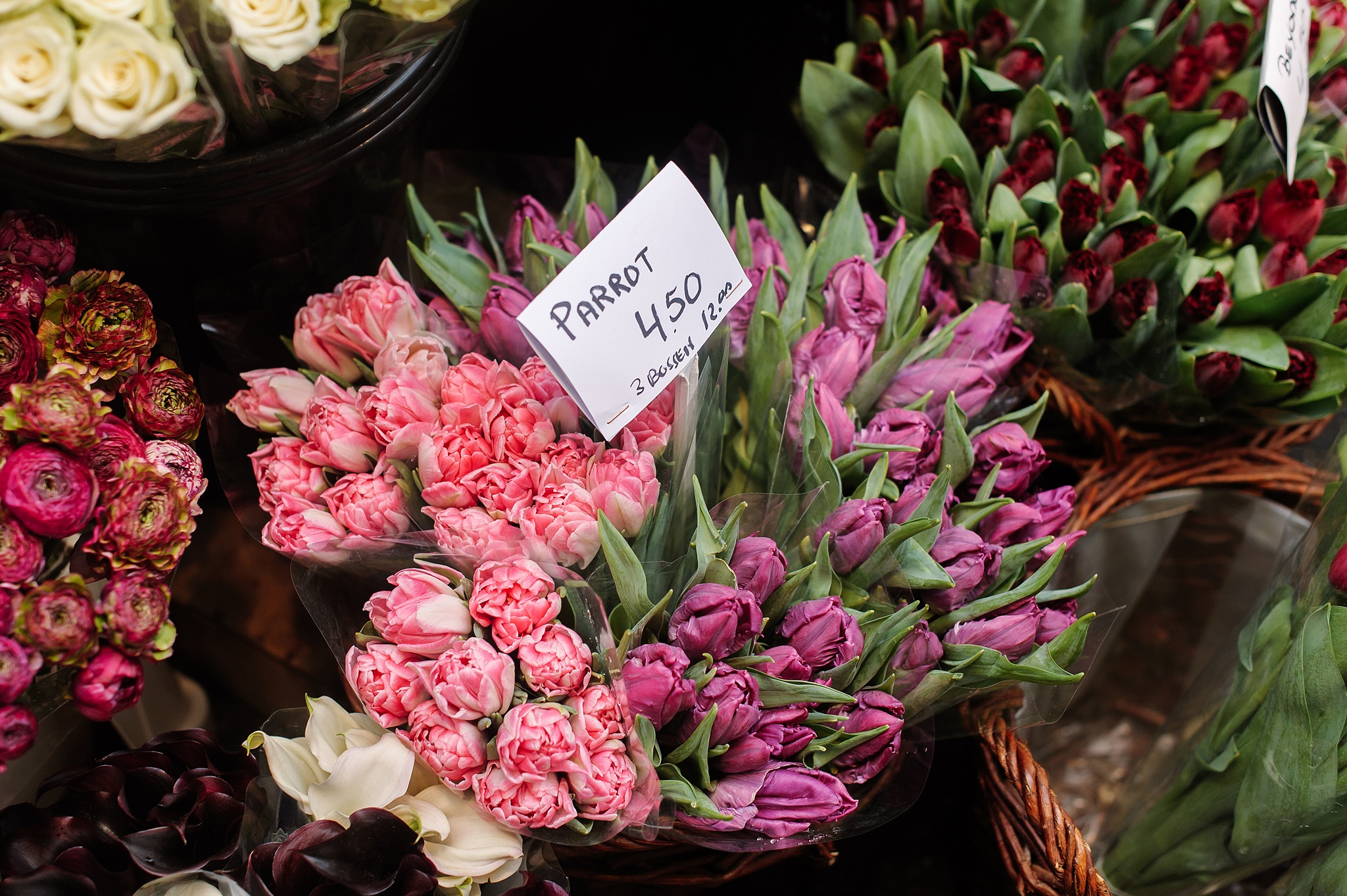 Amsterdam flower market