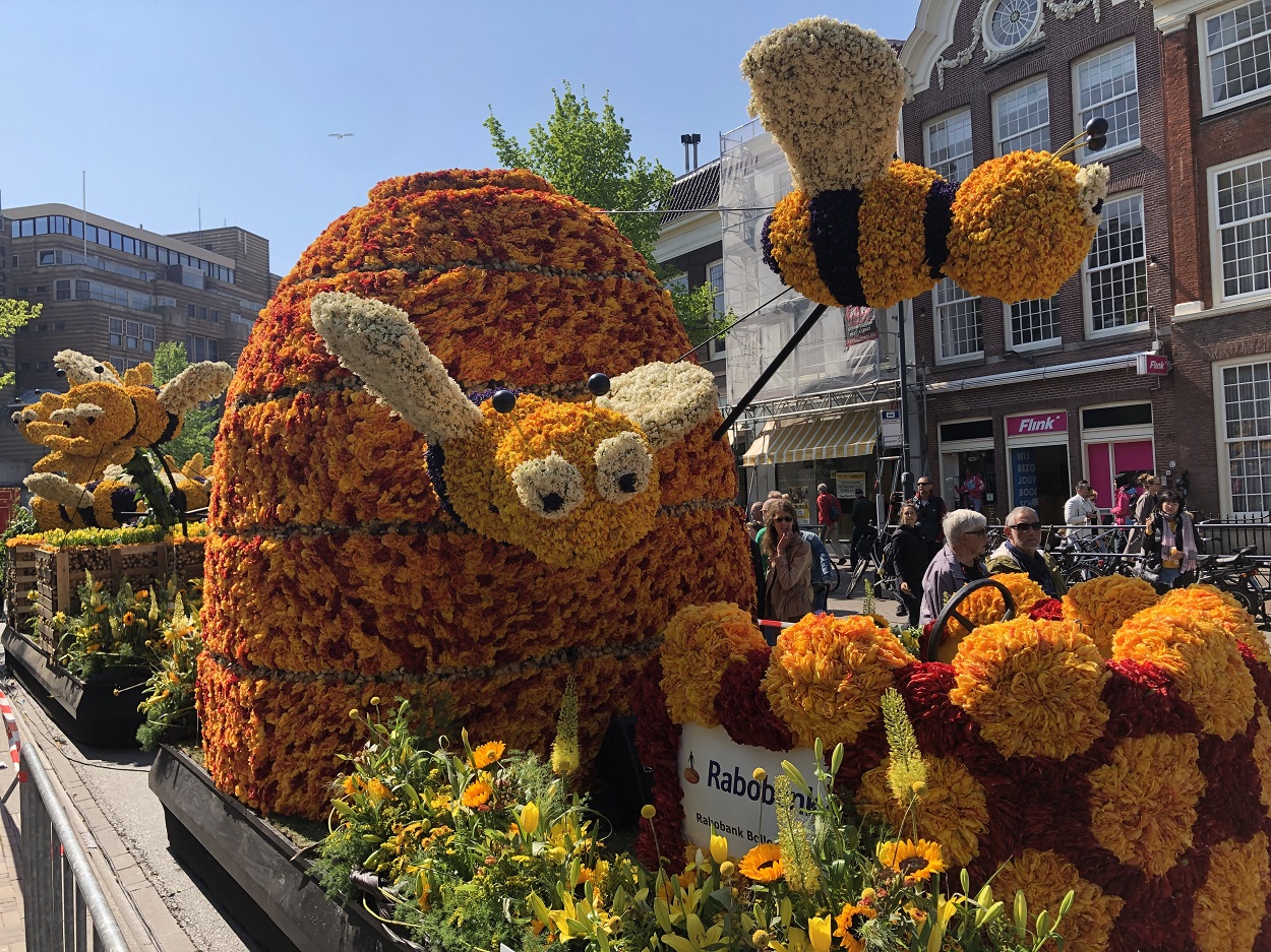 Flower parade 2025 in Holland