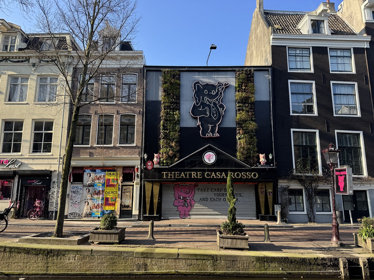 Casa Rosso theater Amsterdam