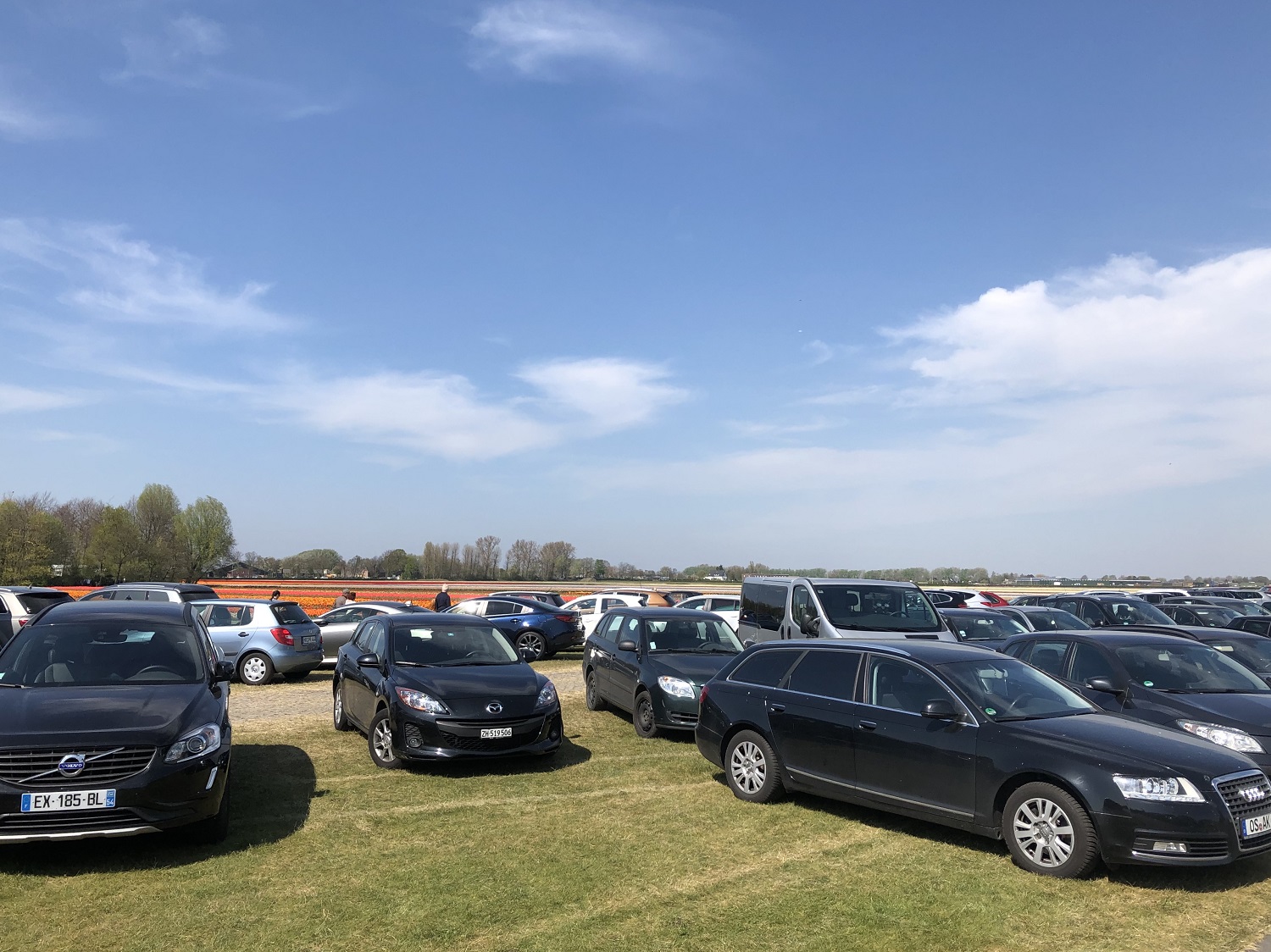 Keukenhof parking