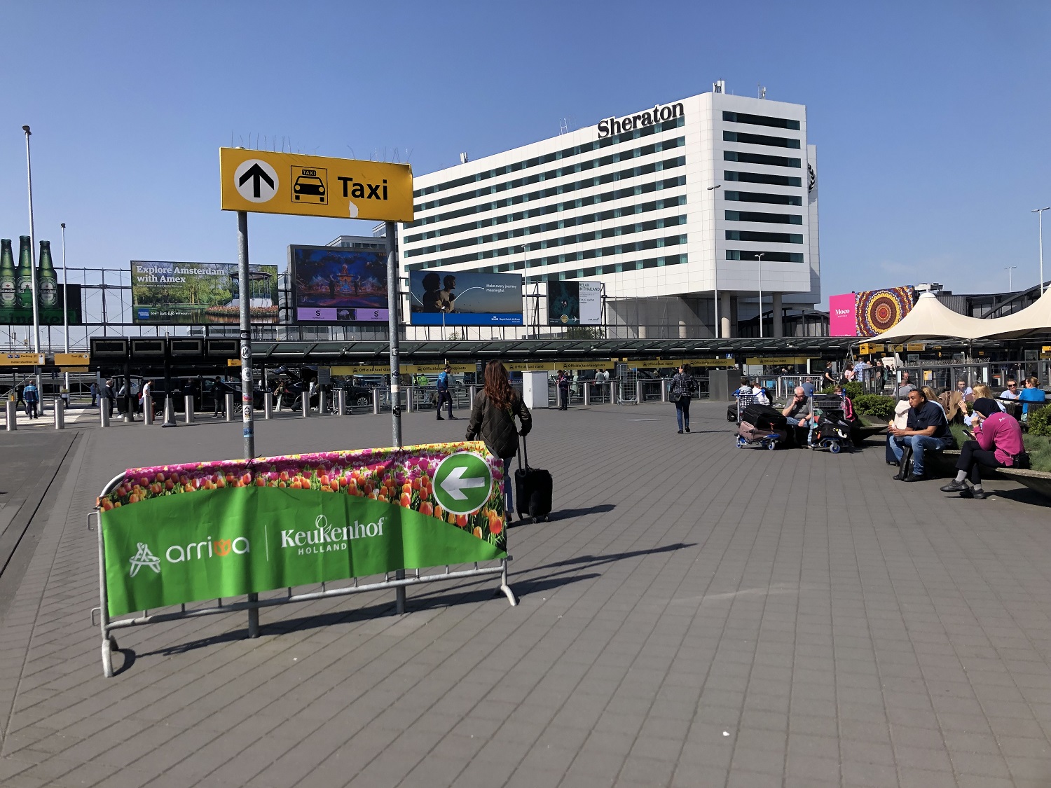 Schiphol to Keukenhof