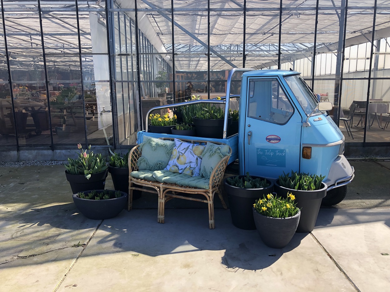 Flower farm near Amsterdam, The Tulip Barn