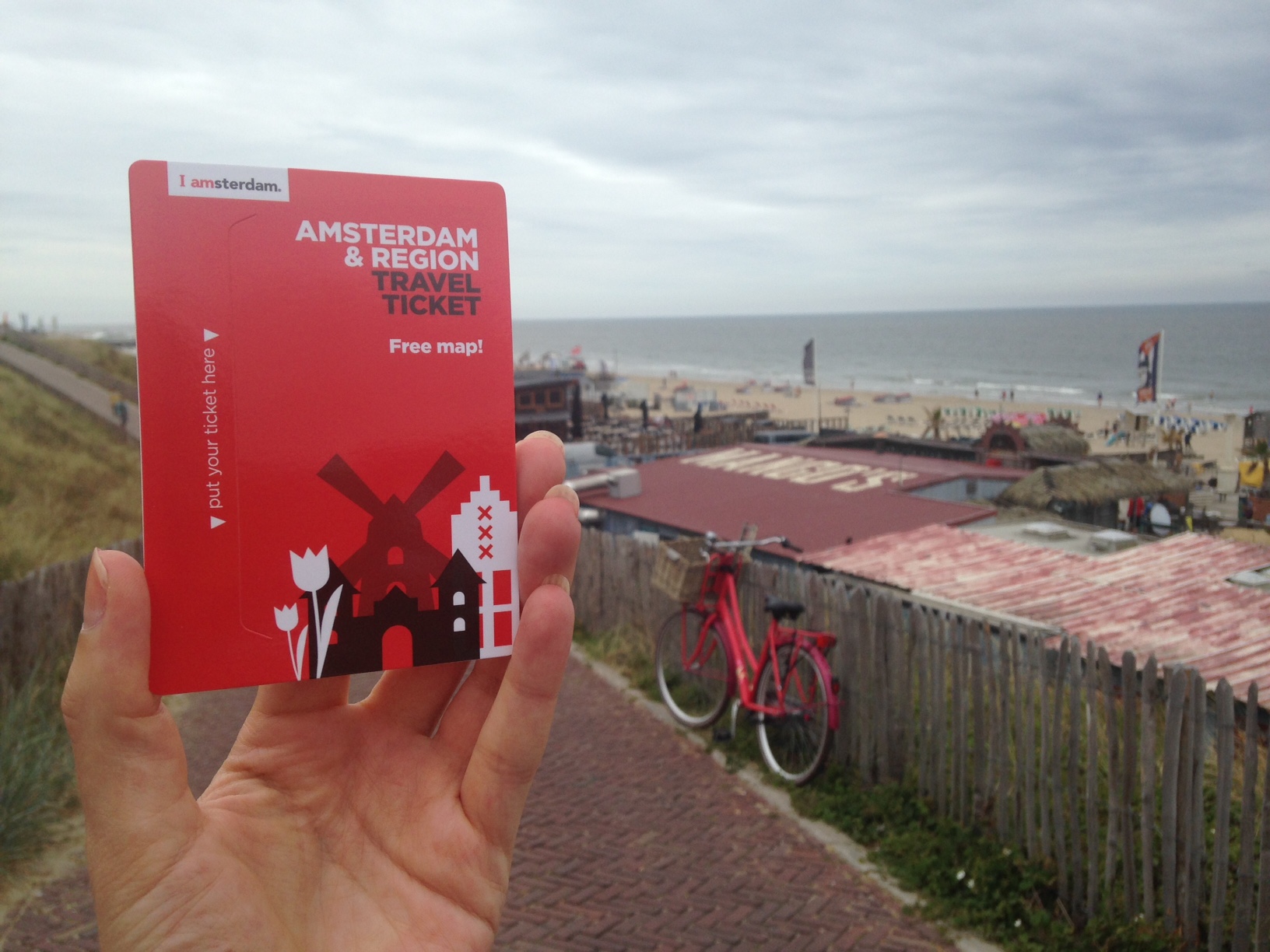 Amsterdam & Region Travel Ticket