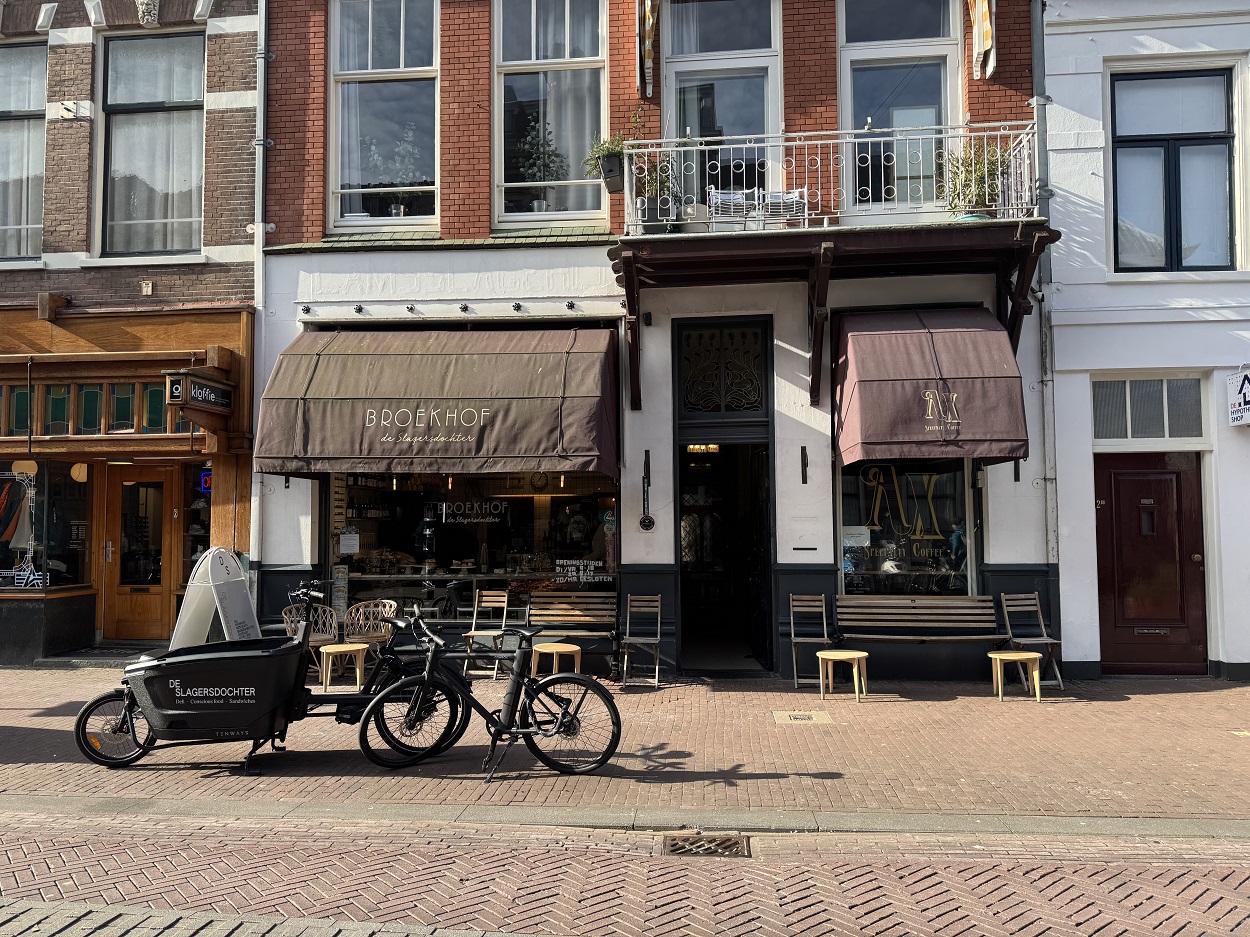 Ax Specialty Coffee Haarlem