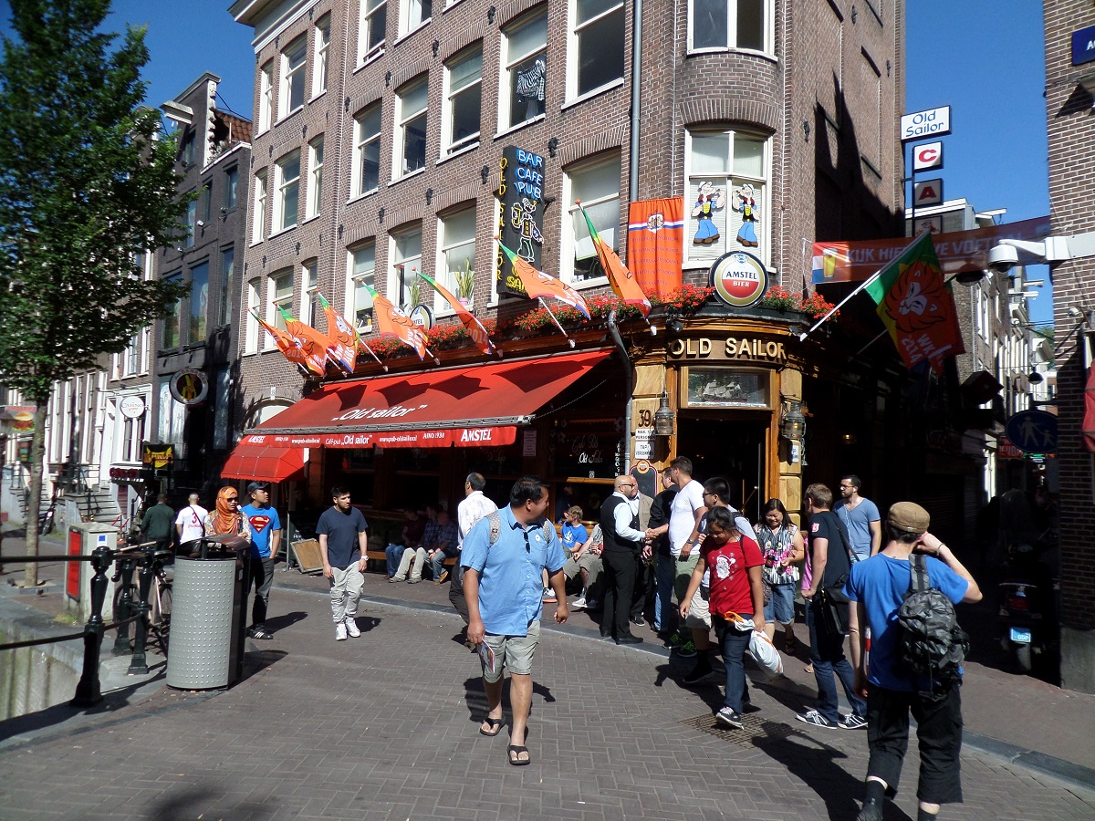 King's day 2025 in Amsterdam