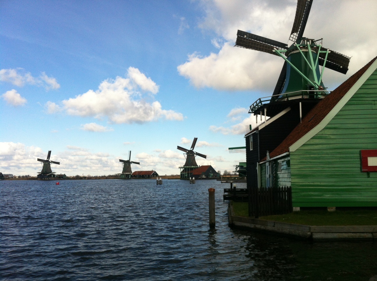 The Zaanse Schans from Amsterdam