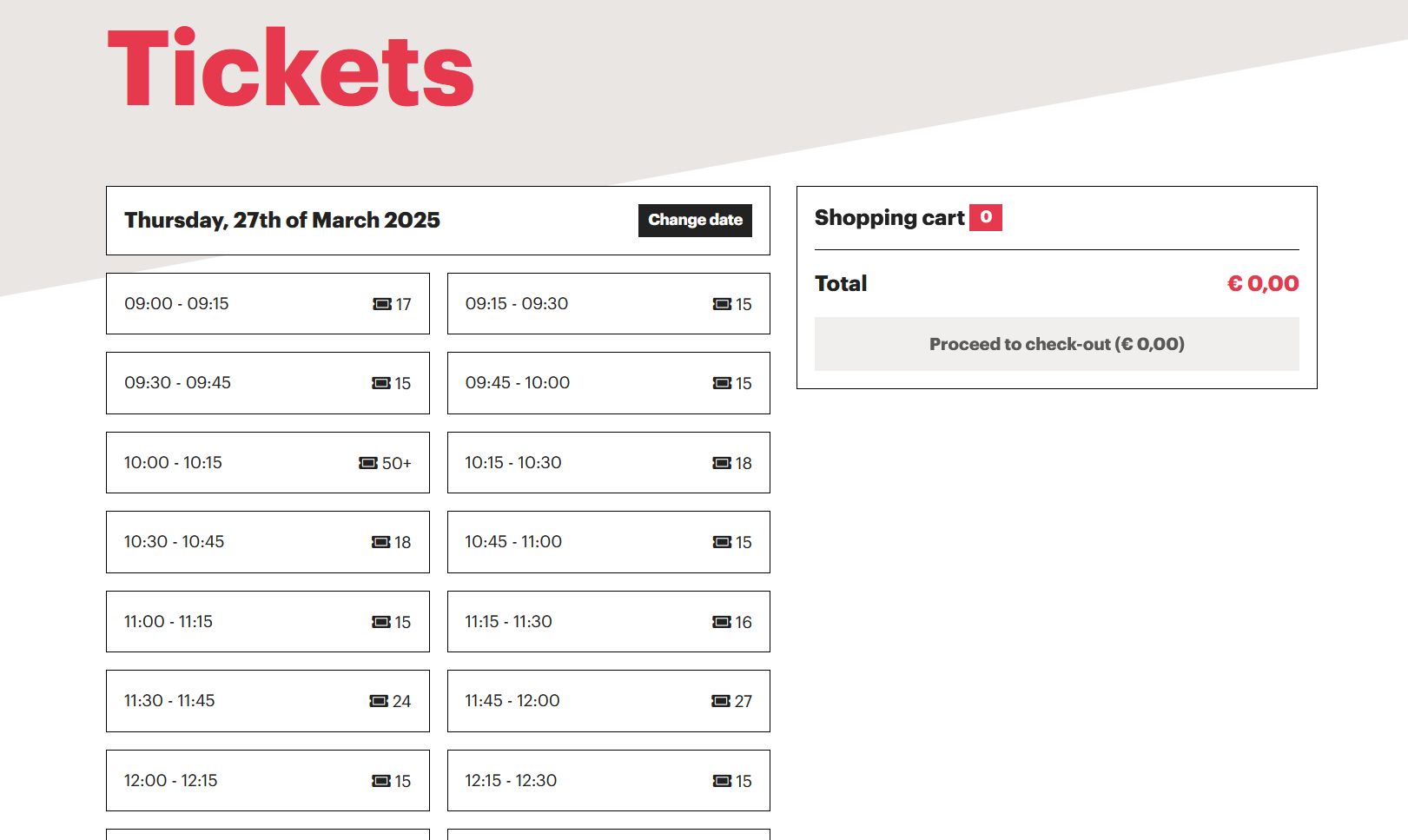 How to book tickets to the Anne Frank house?