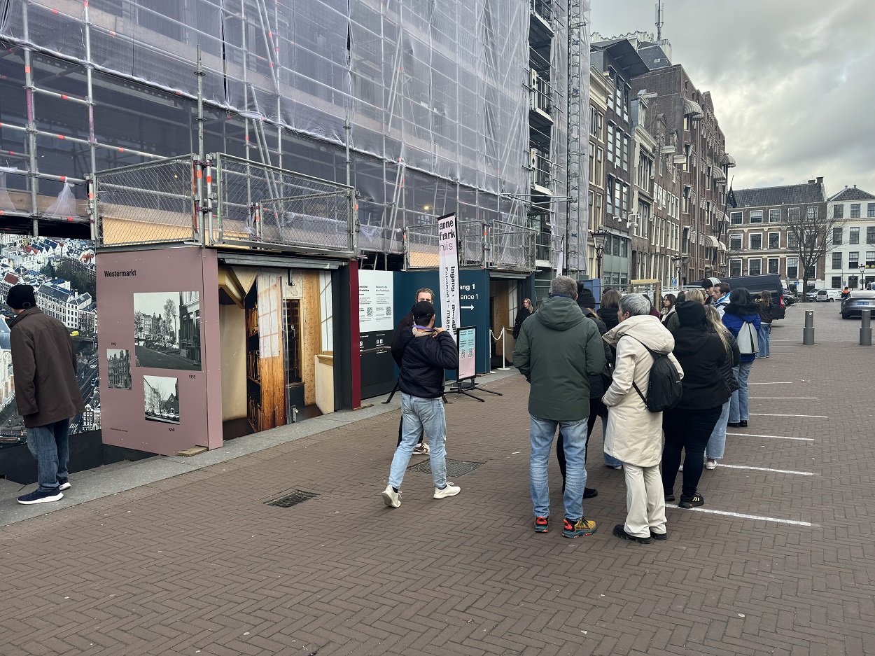 How to book tickets to the Anne Frank house