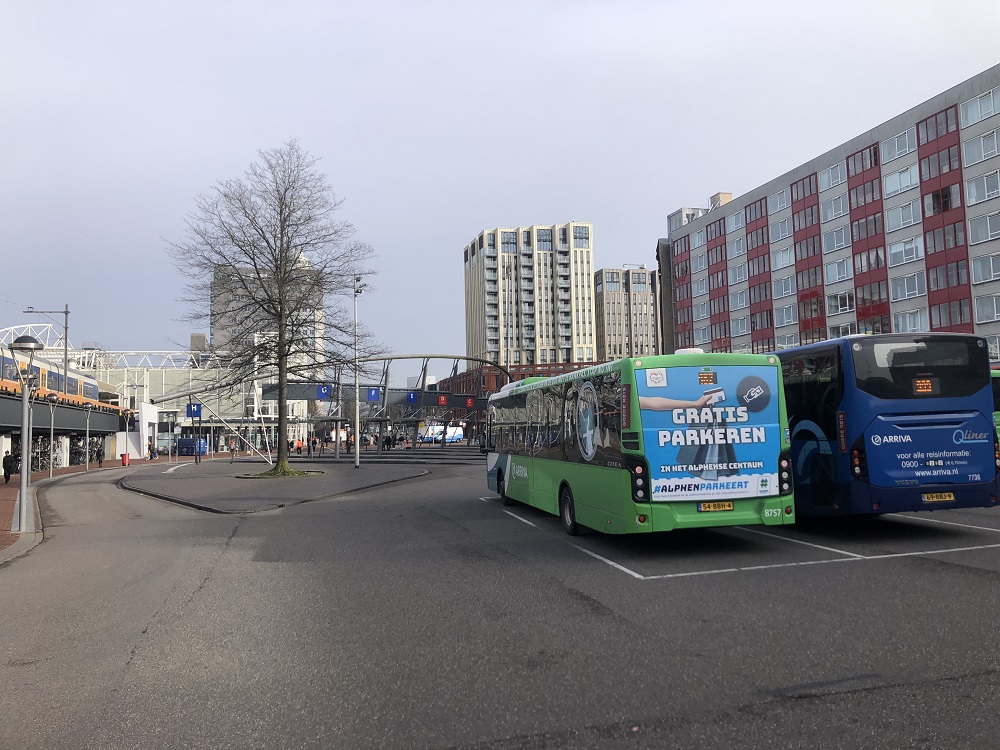 Keukenhof bus 854 from Leiden departure point