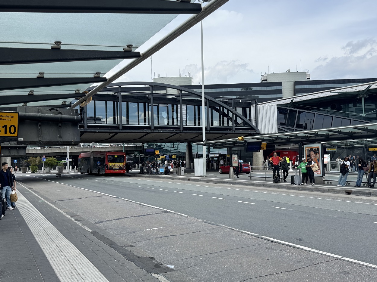 Amsterdam airport express bus 397