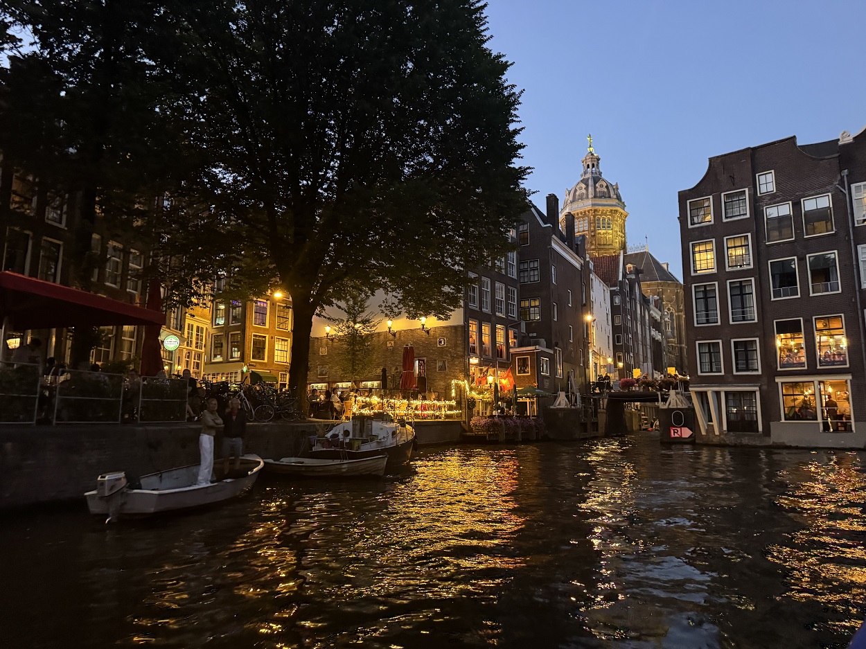 Amsterdam evening cruise