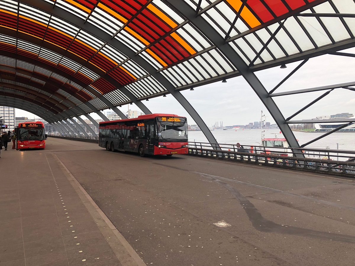 Bus 391 to Zaanse Schans from Amsterdam