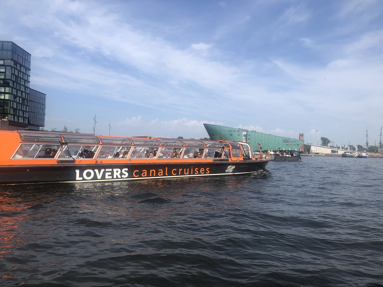 Lovers canal cruises in Amsterdam