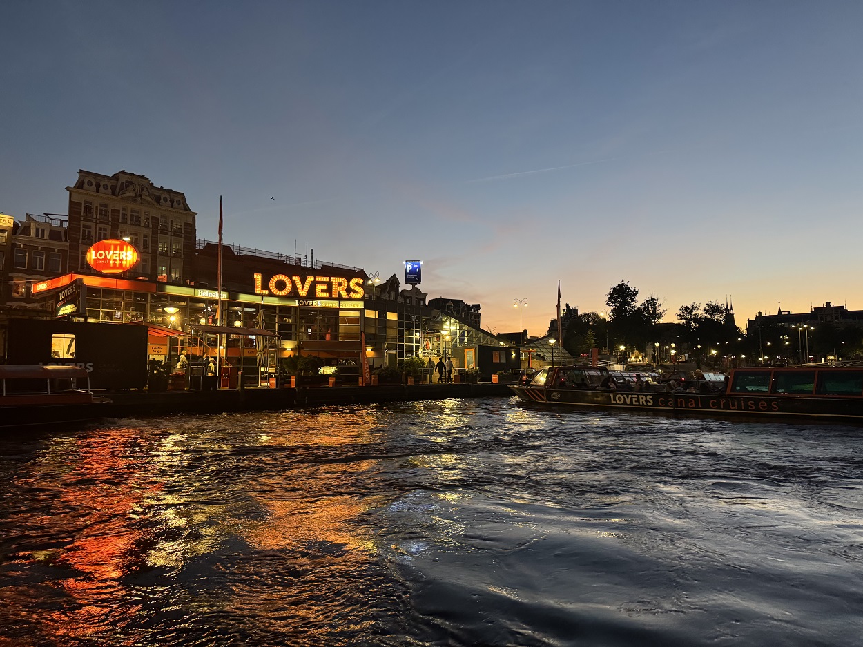 Lovers canal cruises Amsterdam 
