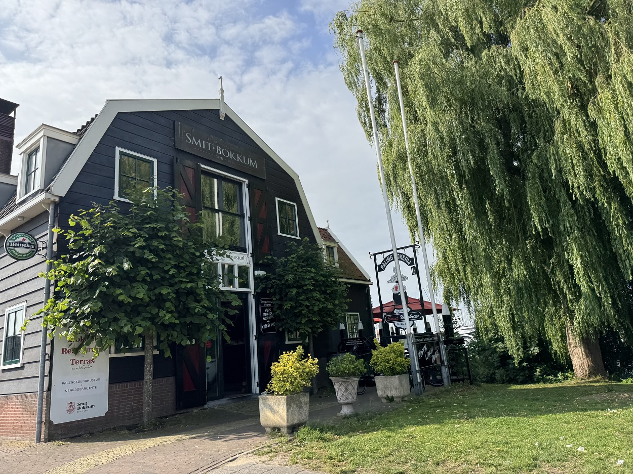 Smit Bokkum restaurant Volendam