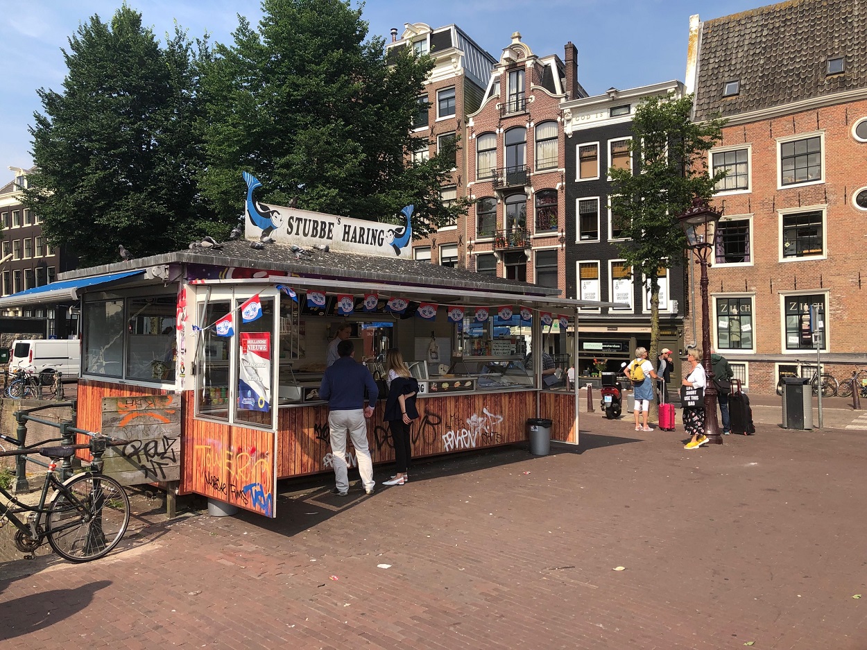 Stubbe haring Amsterdam