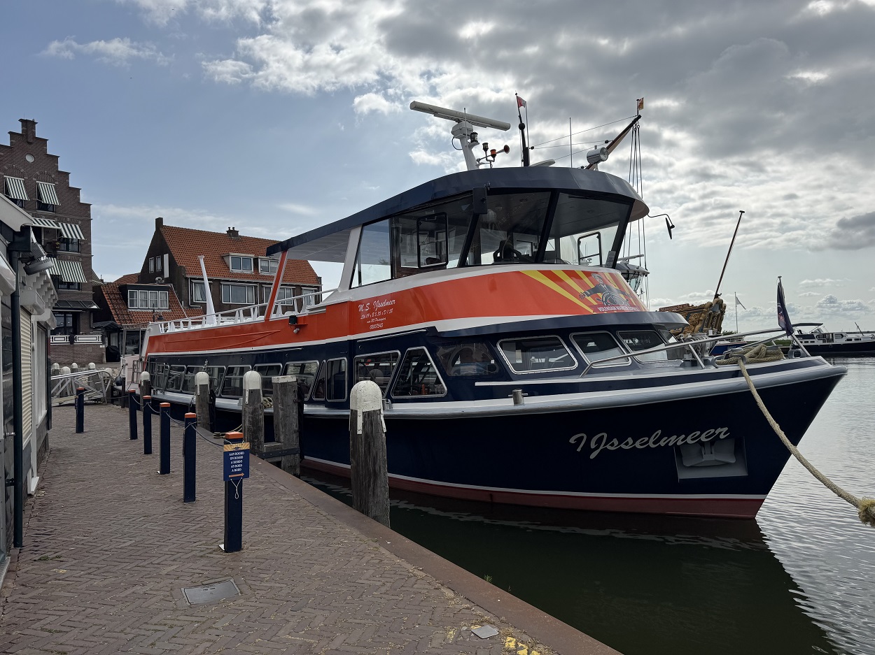 Volendam Express departure point