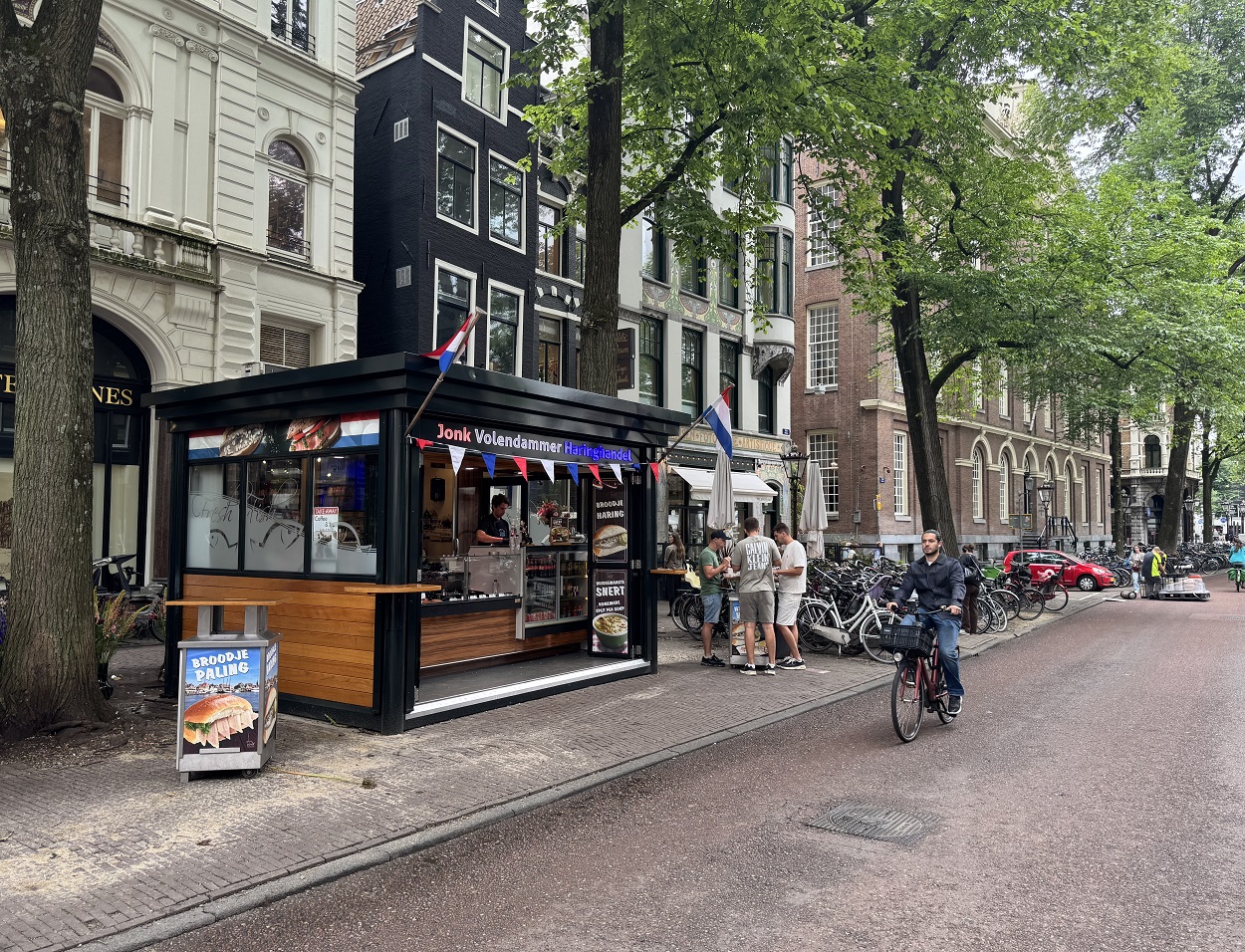 Where to eat herring in Amsterdam?