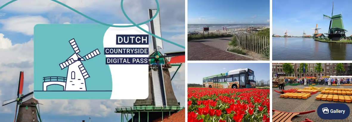 Dutch Countryside Card