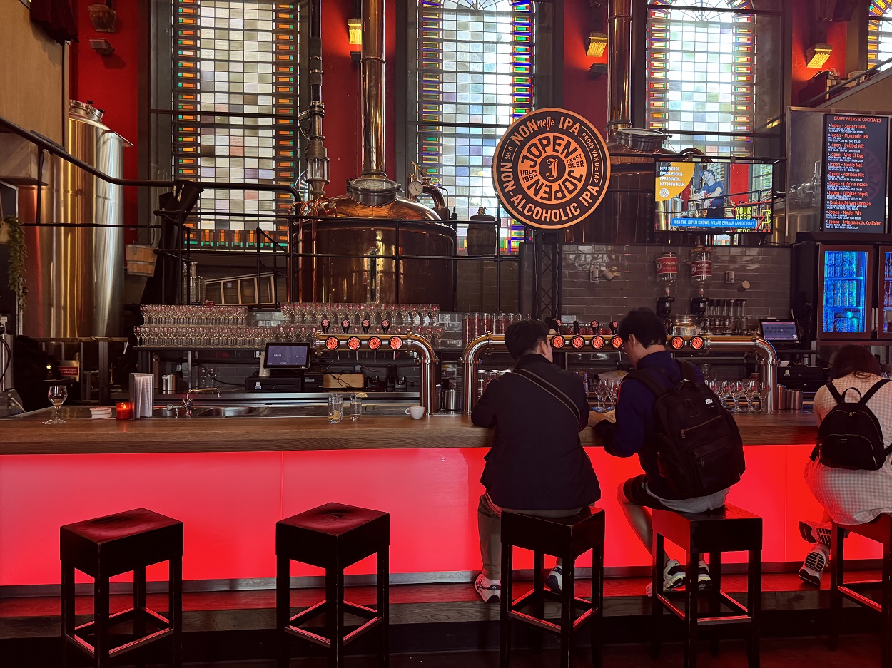 Jopenkerk brewery Haarlem