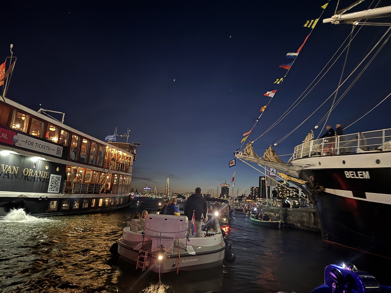 SAIL Amsterdam cruises