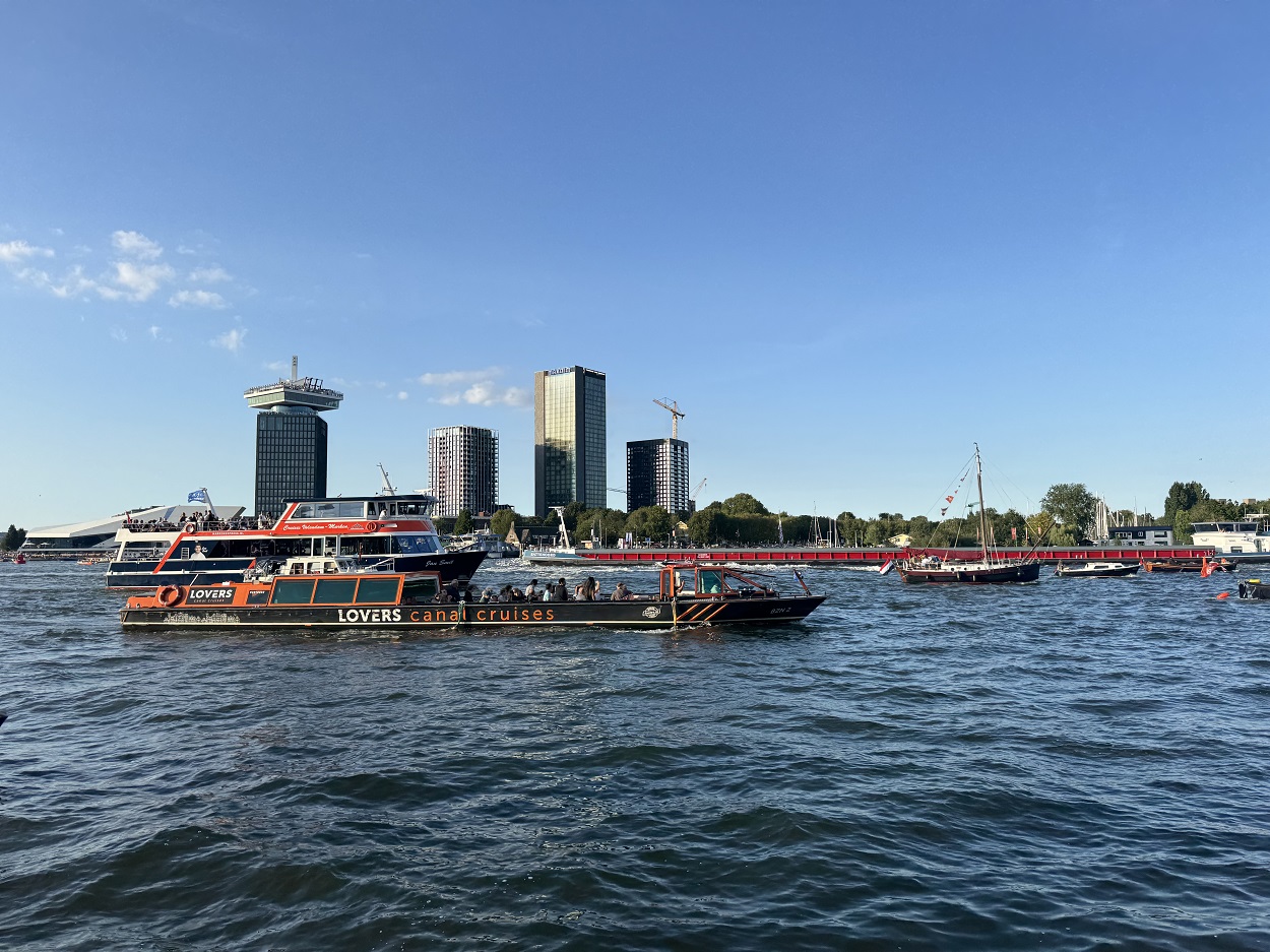 SAIL Amsterdam Lovers cruises